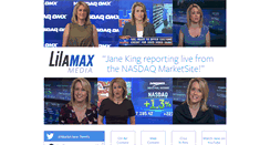 Desktop Screenshot of lilamaxmedia.com